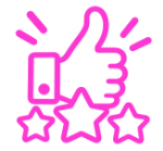 icon positive feedback